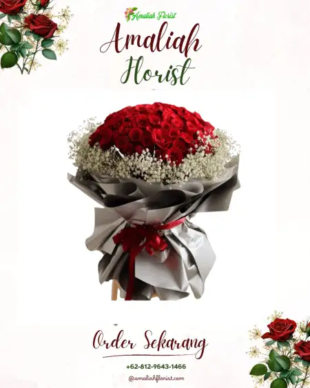 Buket Bunga Indra Kasih